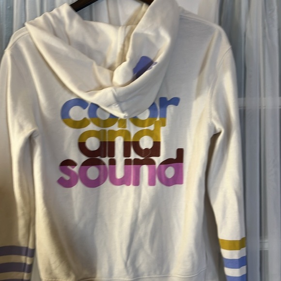 FreeCity x Gap Color and Sound Full Zip Hoodie Jacket Women’s Small - Picture 11 of 11